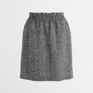 NWT Houndstooth J Crew Sidewalk Skirt
